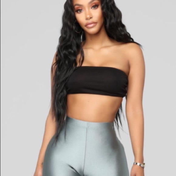 BUNDLE 2 Patent leather biker short, bundle - Picture 10 of 12